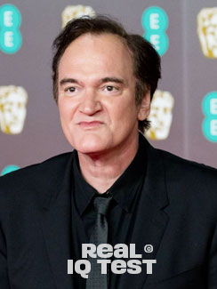 Quentin Tarantino IQ Score
