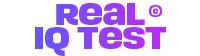 Real IQ Test Logo